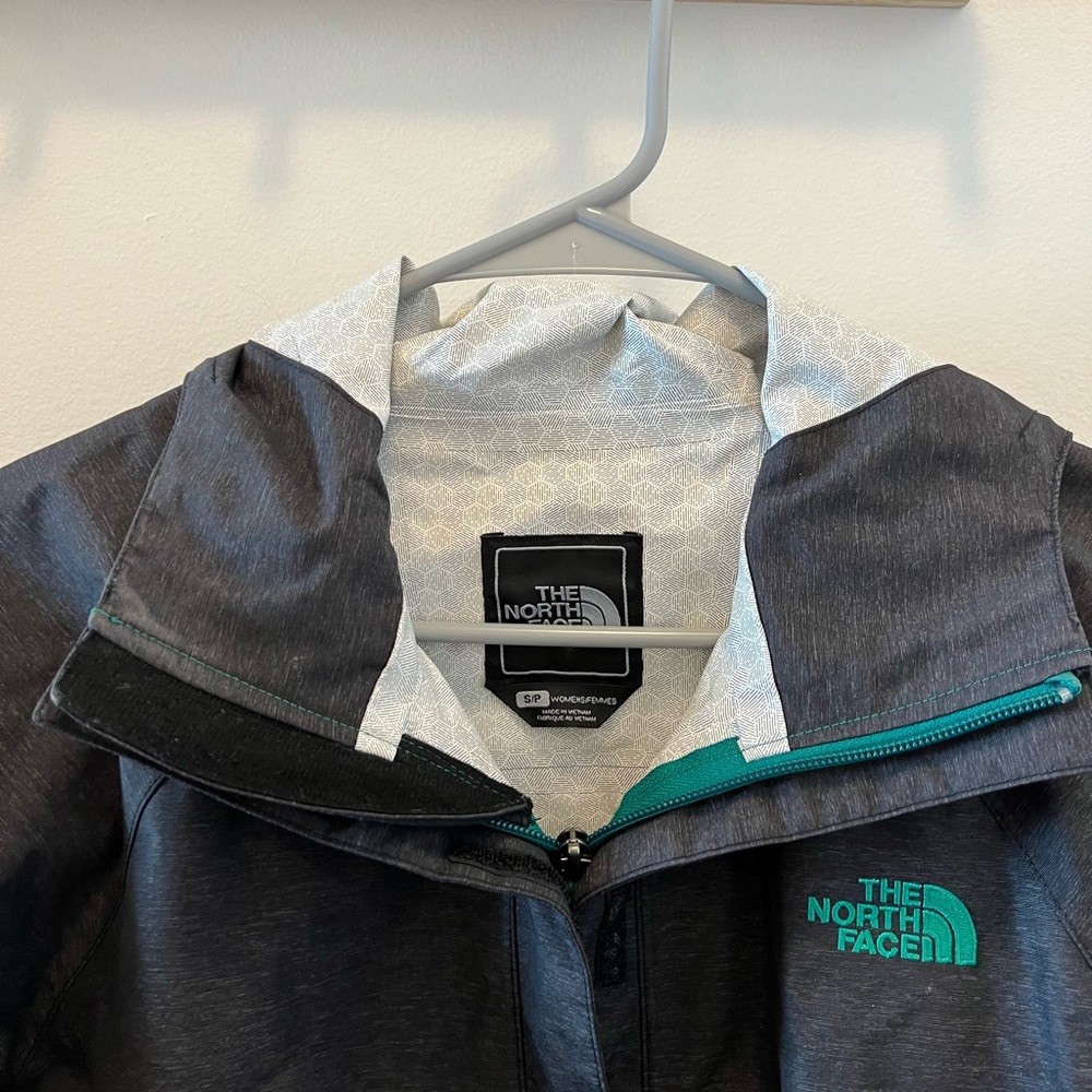 North face raincoat
